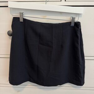 Abercrombie Classic Black Women's Skort